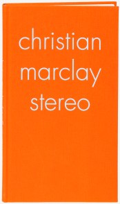 Open book of color photographs