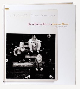 Book of black and white photographs