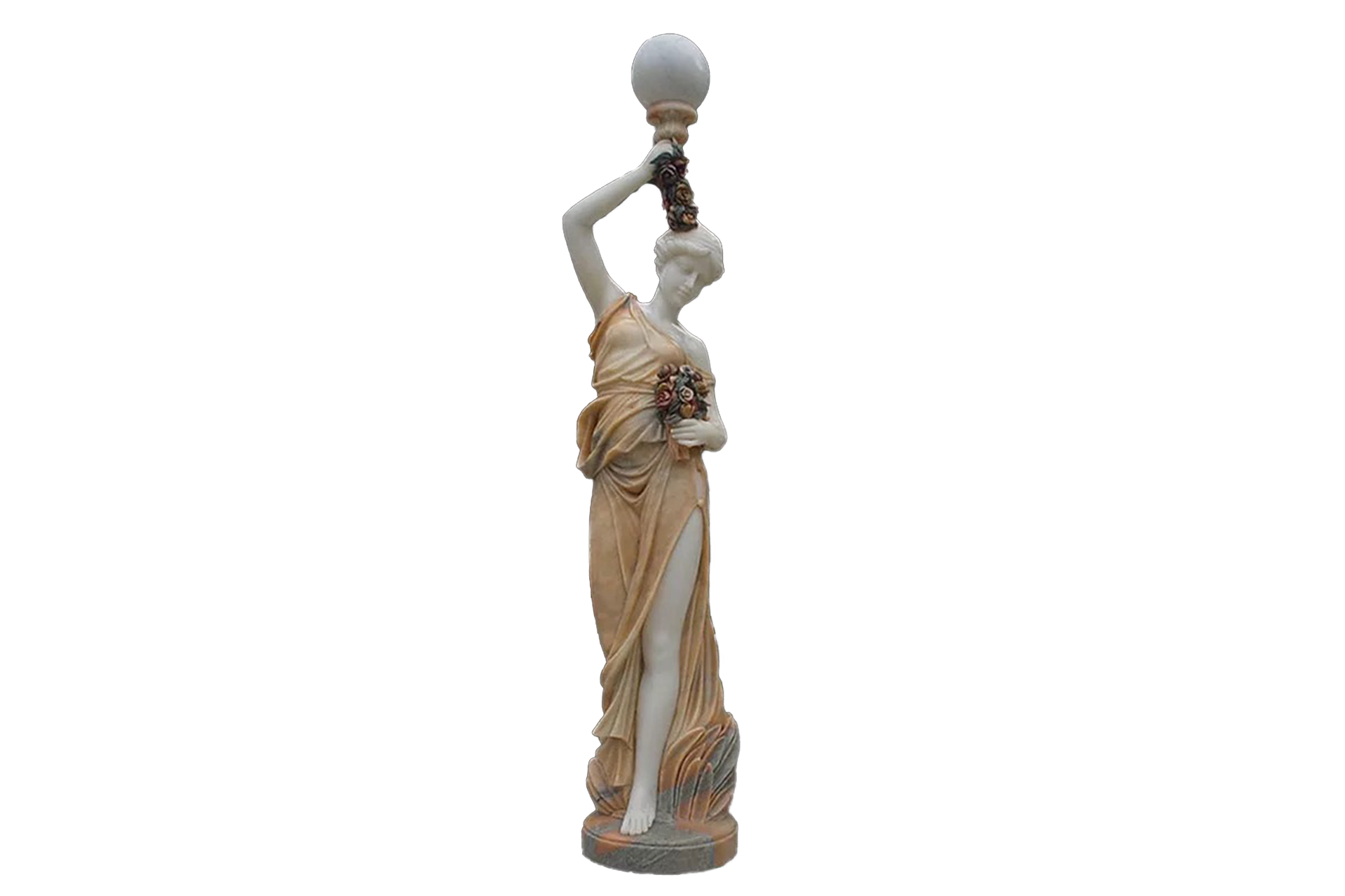 Statuary Lamp Posts