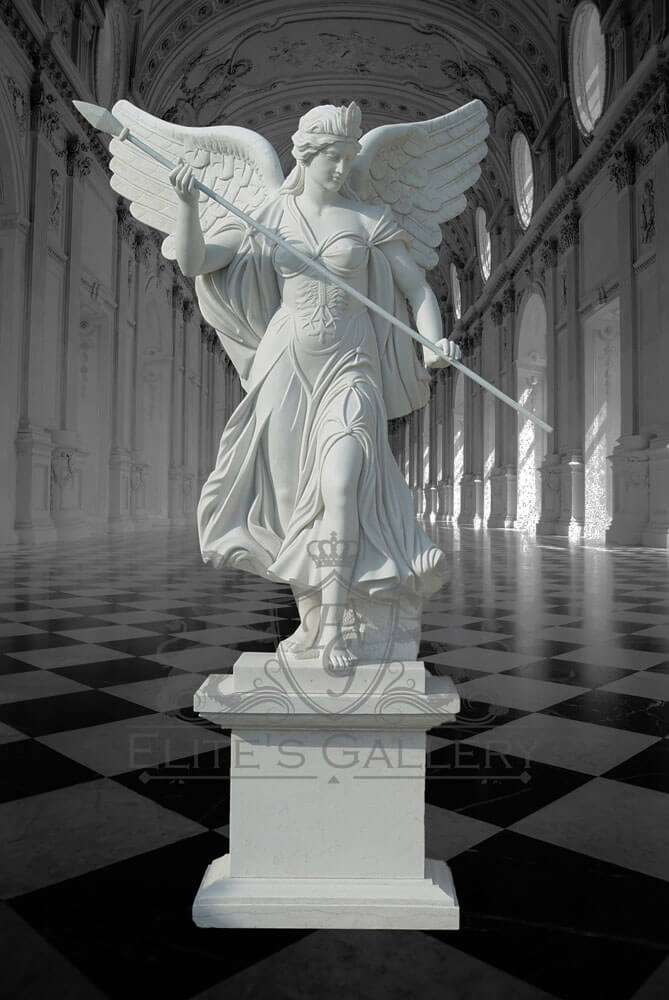 Angel With Spear