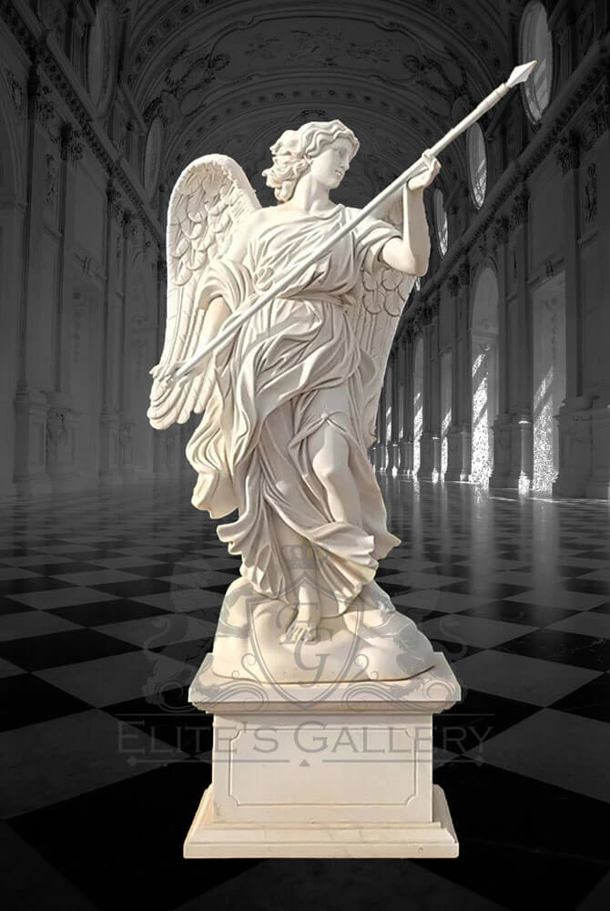 Bernini’s Spear Angel