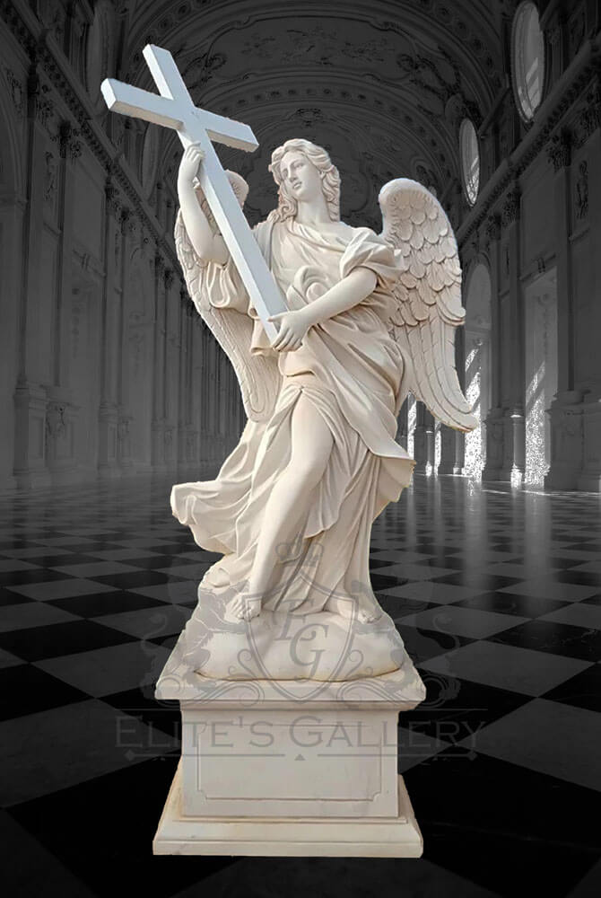 Bernini’s Cross Angel