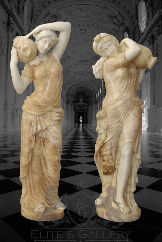 Two Graces Statues