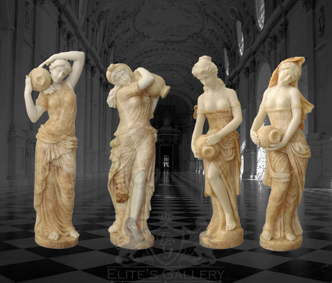 Four Graces Statues