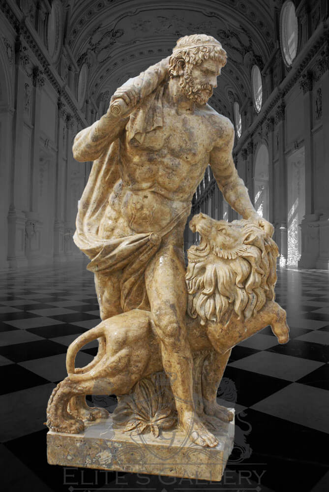 Hercules and Nemean Lion