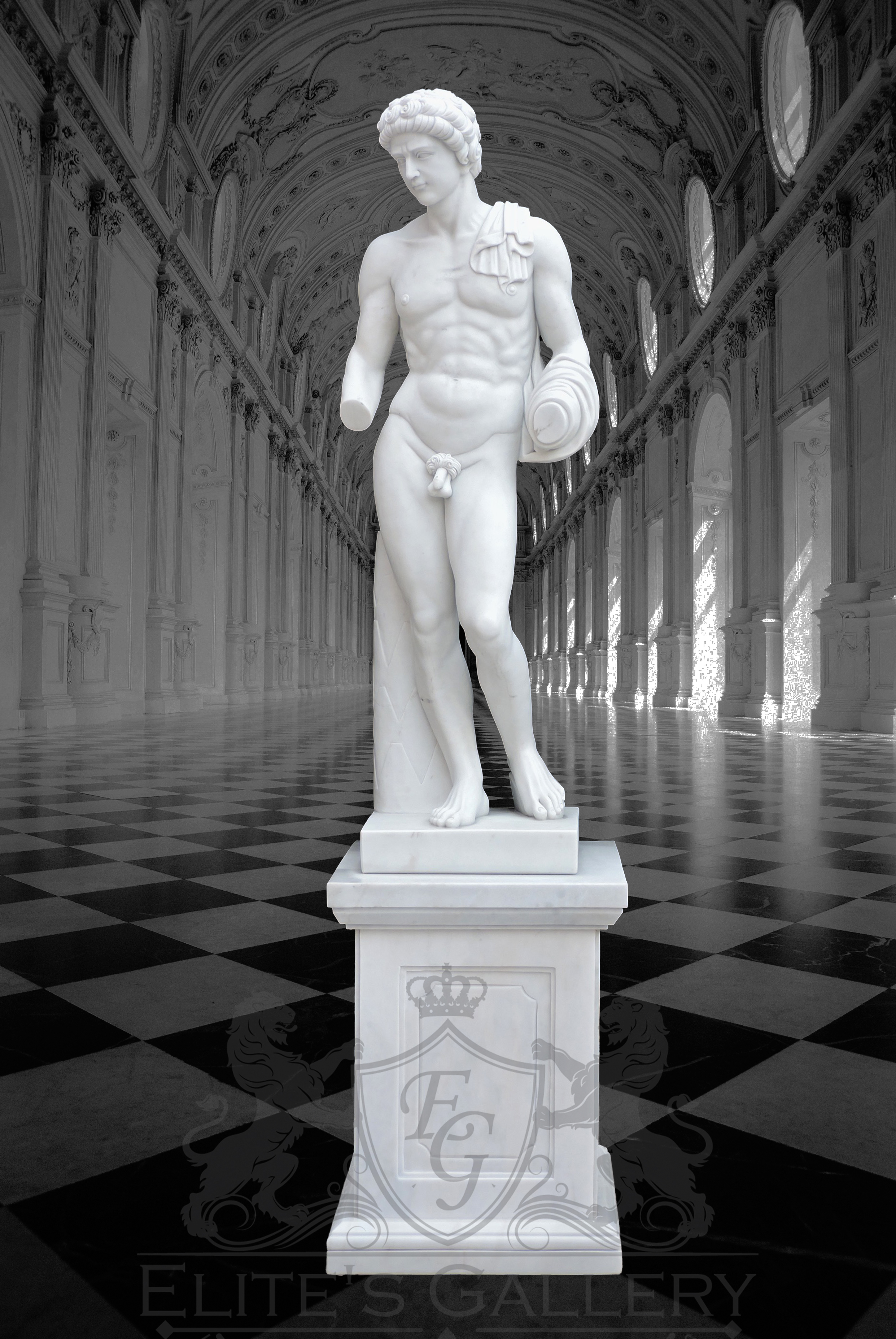 Michelangelo’s David