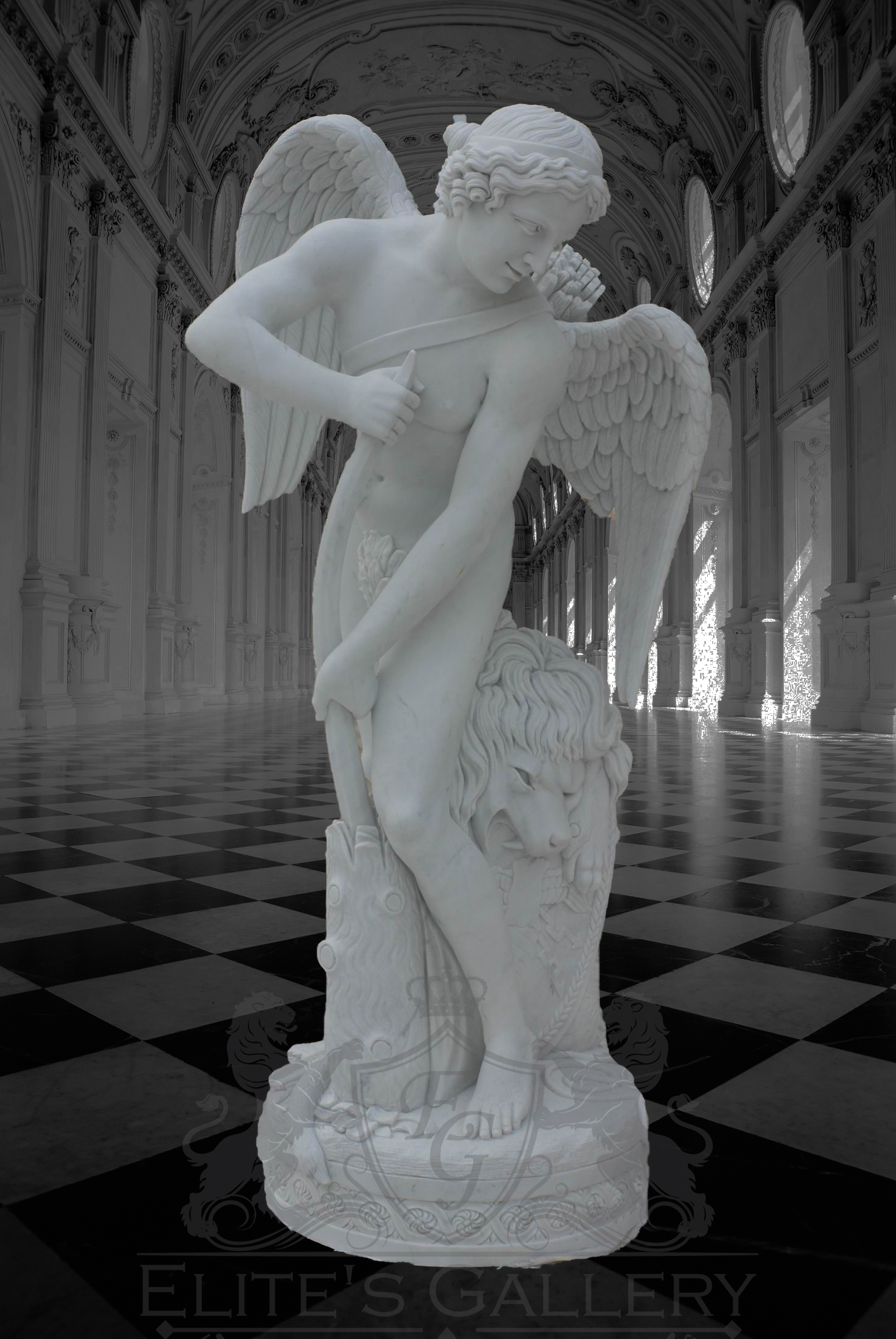 Cupid by Edme Bouchardon