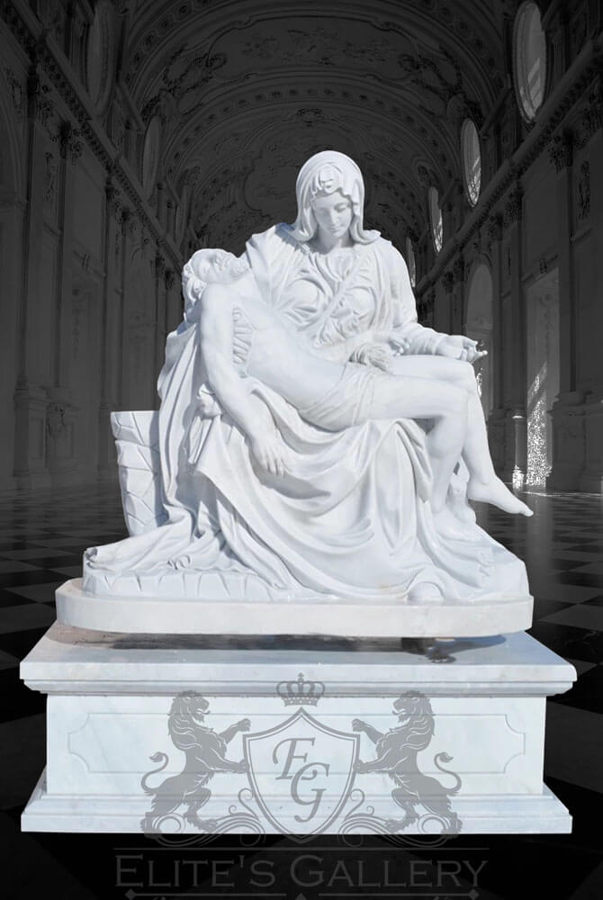 Pieta By Michelangelo